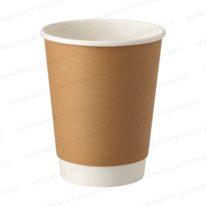 250 ML Double Wall Kraft Paper Glass