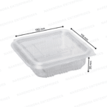 250 ML Hinged Container - Image 2