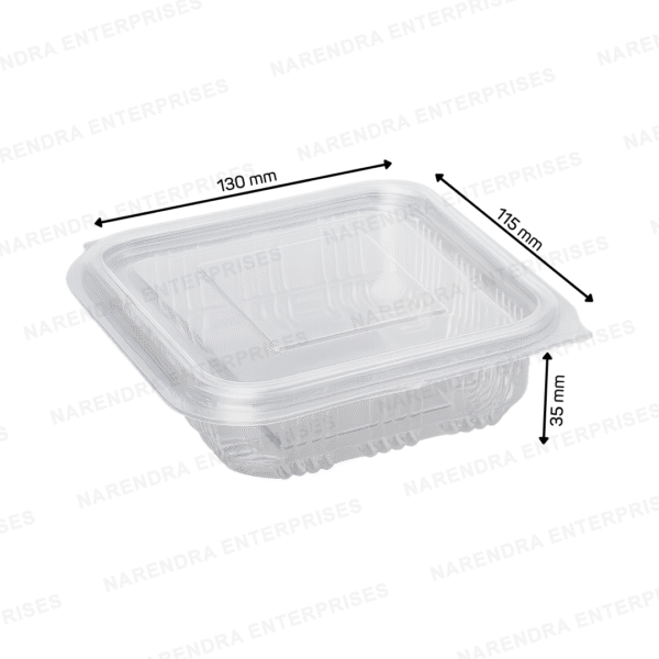250 ML Hinged Container - Image 2