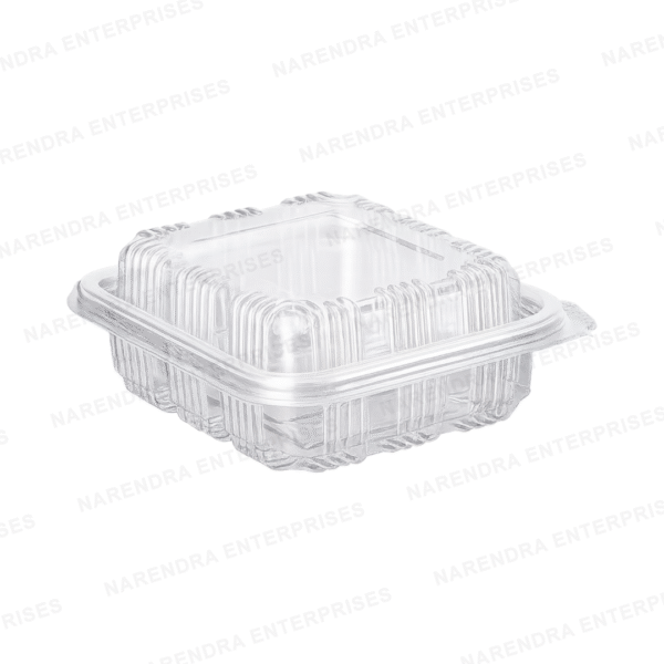 250 ML Hinged Container Hi Lid - Image 1