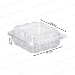 250 ML Hinged Container Hi Lid - Image 2