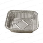 250 ML Rectangluar Aluminium Container