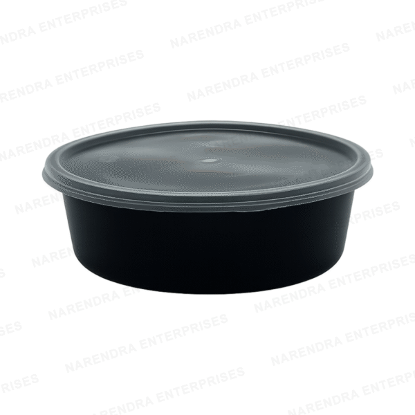 250 ML Round Dev Plastic Container - Image 1