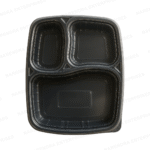 3 CP Mini Plastic Meal Tray