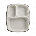 3 CP Mini Plastic Meal Tray - Image 4