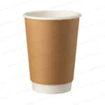 300 ML Double Wall Kraft Paper Glass