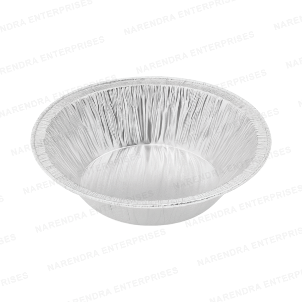 3.5 Inch (200 ml) Rround Aluminium Container - Image 2