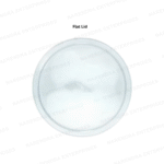 350 ML Plastic Glass With Lid - Image 4