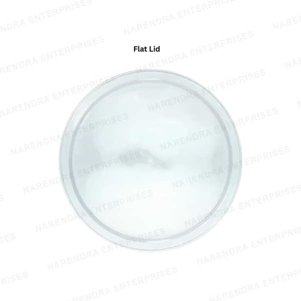350 ML Plastic Glass With Lid - Image 4