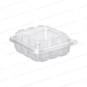 375 ML Hinged Container Hi Lid