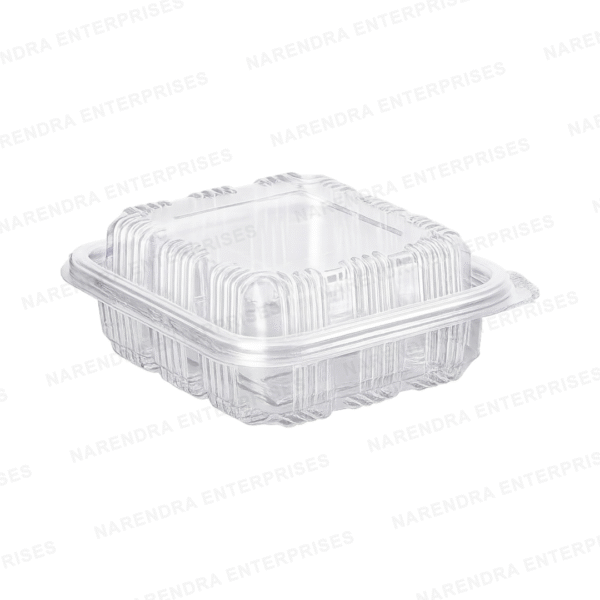 375 ML Hinged Container Hi Lid - Image 1