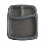 3 CP XL Plastic Meal Tray