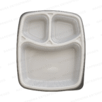 3 CP XL Plastic Meal Tray - Image 4