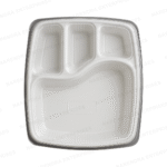 4 CP Plastic Meal Tray - Image 4