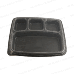 4 CP Plastic Meal Tray Dosa