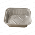 450 ML Rectangluar Aluminium Container