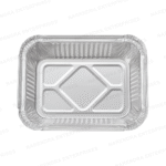 450 ML Rectangluar Aluminium Container - Image 2