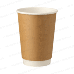 480 ML Double Wall Kraft Paper Glass