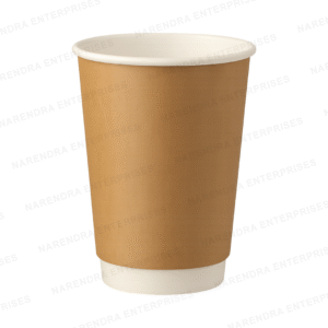 480 ML Double Wall Kraft Paper Glass