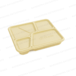 5 CP Bio Plastic Meal Tray - Image 3