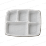 5 CP Plastic Meal Tray - Image 4