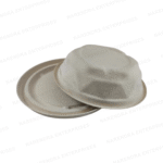 500ml Bagasse Kohinoor Bowl with Lid - Image 2