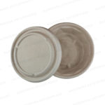 500ml Bagasse Kohinoor Bowl with Lid - Image 4