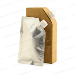 500 ML Beverage Flask with Pouch