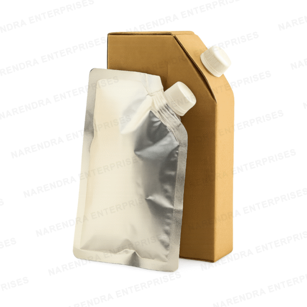 500 ML Beverage Flask with Pouch - Image 1