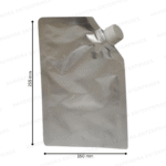 500 ML Beverage Flask with Pouch - Image 3