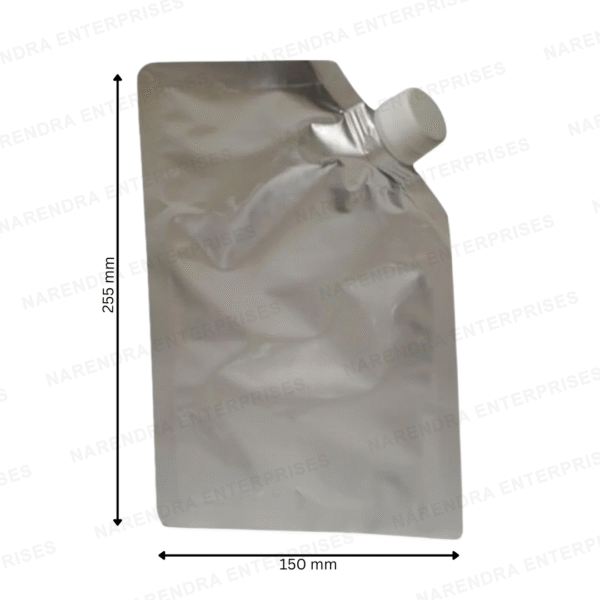 500 ML Beverage Flask with Pouch - Image 3