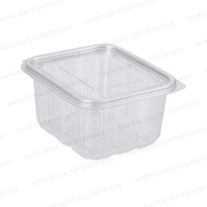500 ML Hinged Container
