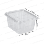 500 ML Hinged Container - Image 2