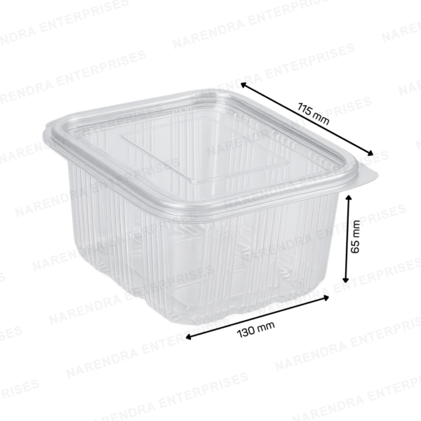 500 ML Hinged Container - Image 2