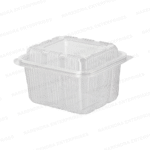 500 ML Hinged Container Hi Lid