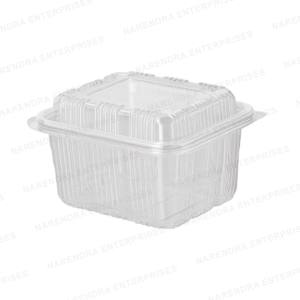 500 ML Hinged Container Hi Lid