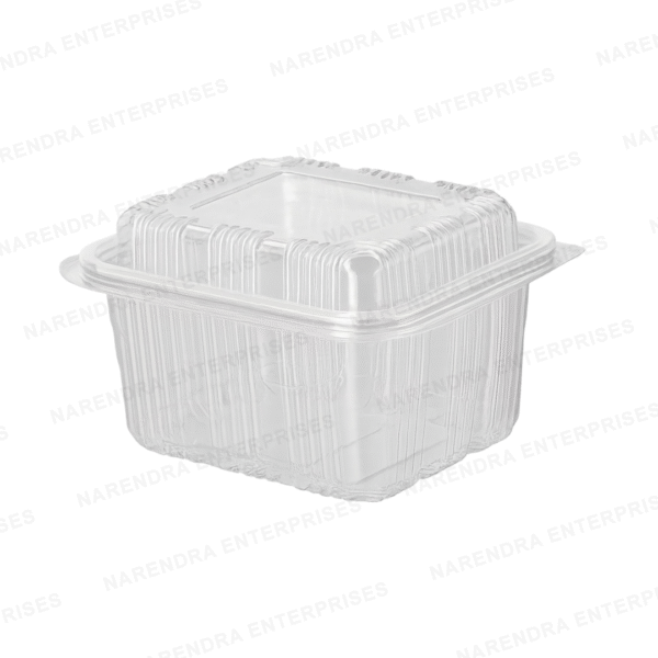 500 ML Hinged Container Hi Lid - Image 1