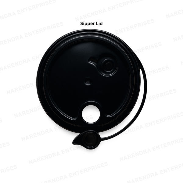 500 ML Plastic Glass With Lid - Image 3