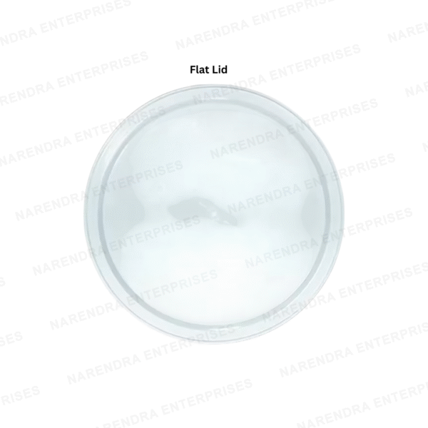 500 ML Plastic Glass With Lid - Image 4