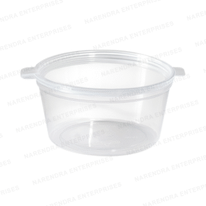 50 ML Round Hinged Container Dev