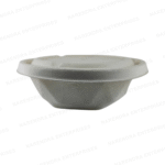 600ml Bagasse Kohinoor Bowl with Lid