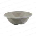 600ml Bagasse Kohinoor Bowl with Lid - Image 3