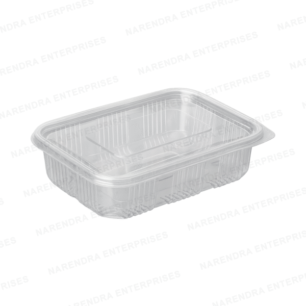 600 ML Hinged Container - Image 1