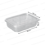 600 ML Hinged Container - Image 2