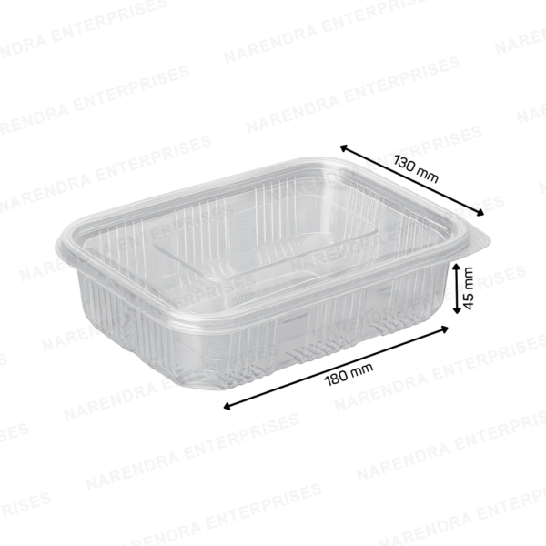 600 ML Hinged Container - Image 2