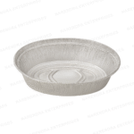 600 ML Oval Aluminium Container