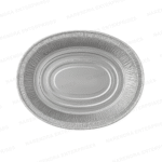 600 ML Oval Aluminium Container - Image 2