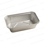 660 ML Rectangluar Aluminium Container
