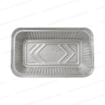 660 ML Rectangluar Aluminium Container - Image 2