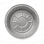 7 Inch Rround Aluminium Container - Image 2